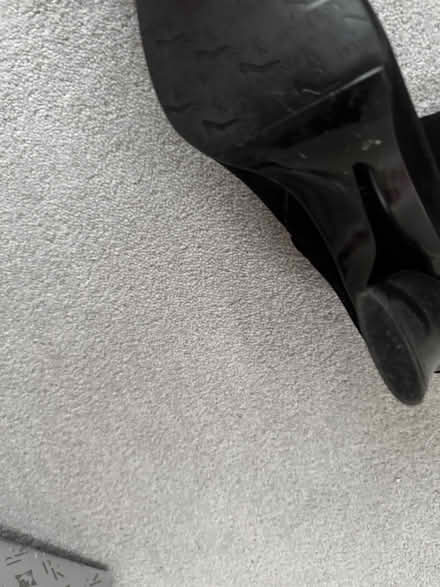 Photo of free Peter Keiser Black Heeled Suede Boots Size 4 Good Condition (Beaconsfield HP9) #3