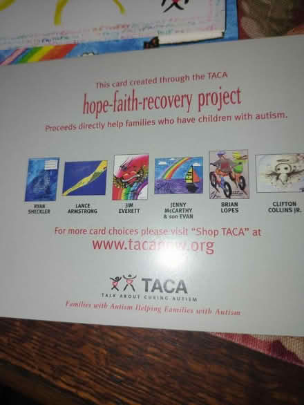 Photo of free 12 recovery cards (Leonardo/Middletown) #2