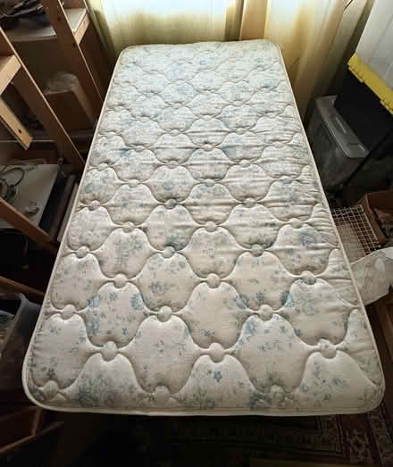 Photo of free clean single bed/springs/frame (East Terra Linda) #1