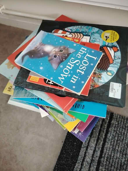 Photo of free Stack of popular children's books (Cashes Green GL5) #1