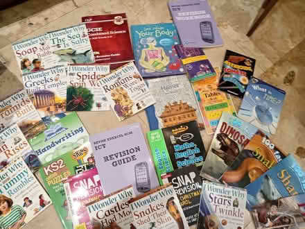 Photo of free Various educational books (Kingswinford DY6) #2