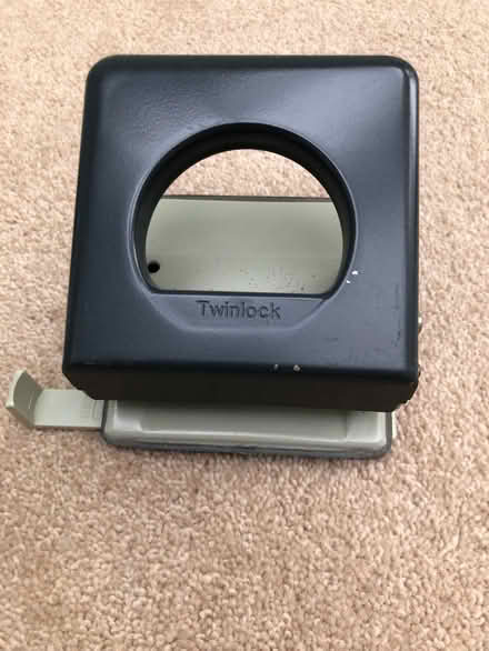 Photo of free Single and double hole punch (West Hitchin SG5) #1