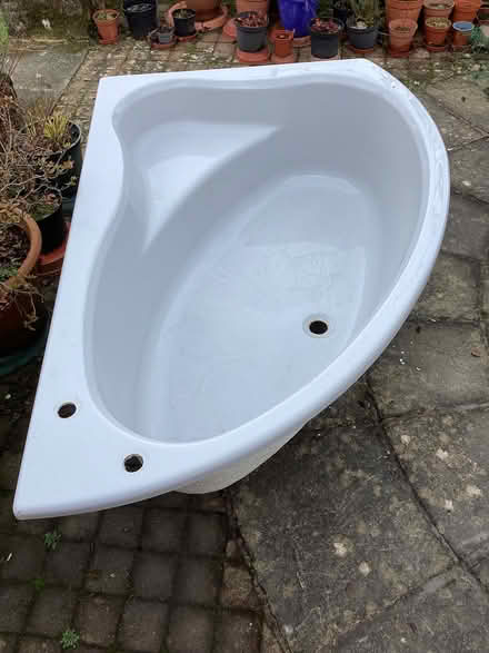 Photo of free Offset corner bath (Llanyre LD1) #1