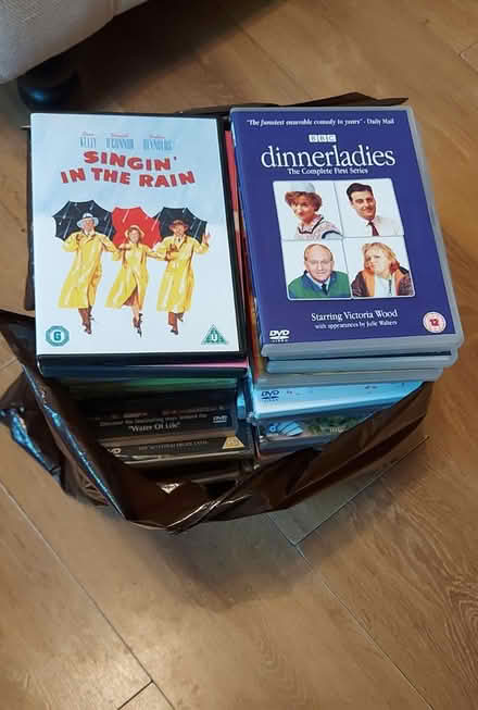 Photo of free Bag of dvds (BH11) #1