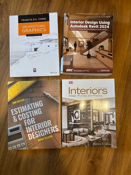 Photo of free Interior design text books (Eastbluff) #1