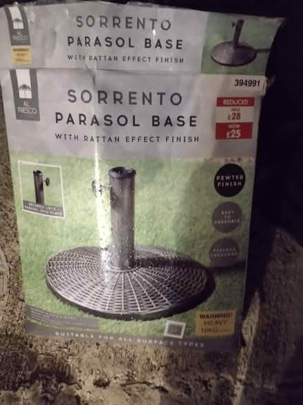 Photo of free Parasol base (Liverpool L21) #1