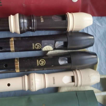 Photo of free 3 soprano recorders (Ann Arbor near Hillside Terr.) #1
