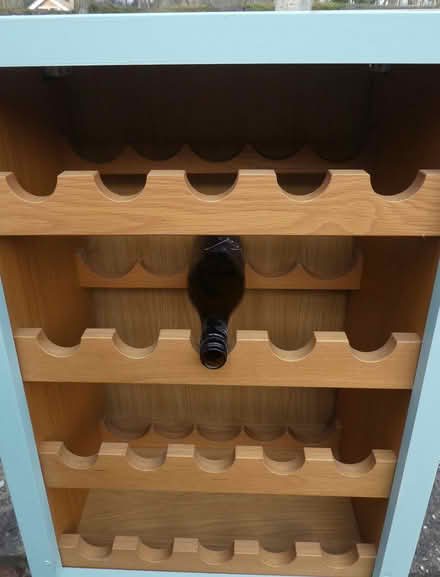 Photo of free Wooden wine rack (High Kelling, Holt) #2