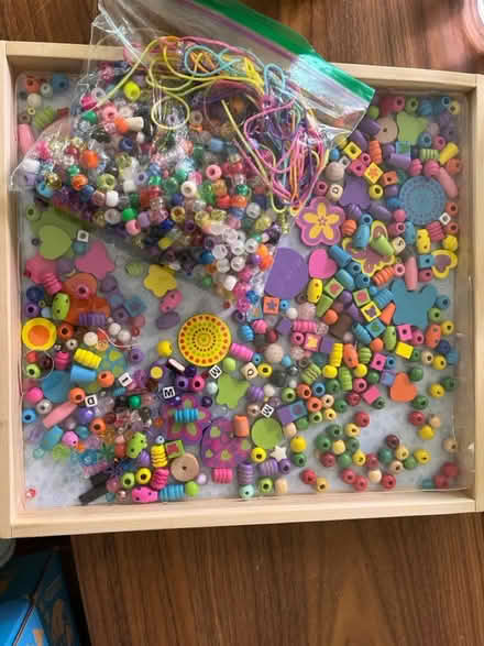 Photo of free Kids craft and play beads (Cambridgeport) #1