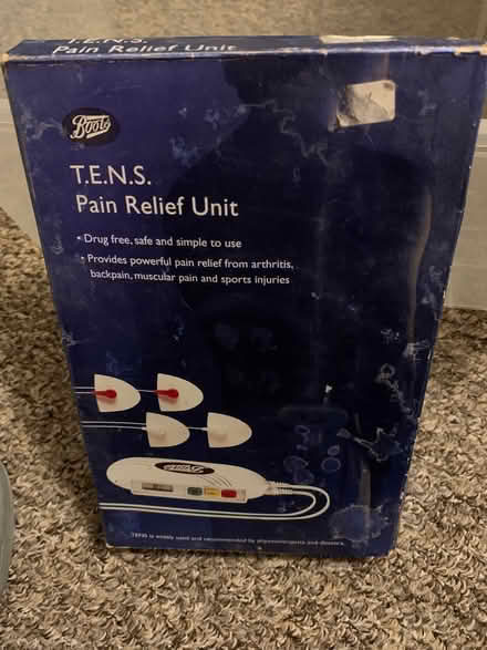 Photo of free Tens pain relief unit (Pebsham TN40) #1