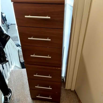 Photo of free 2x 3 drawer bedside cabinet (L13) #4