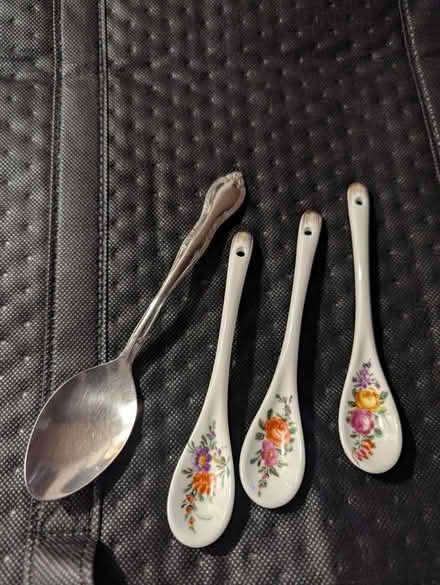 Photo of free Ceramic jam spoons (9.high street, Lebanon NH) #1