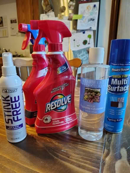 Photo of free Cleaning products assortment (Near Tenney Park) #1