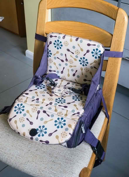 Photo of free Child's eating booster seat (Radley, OX14) #2