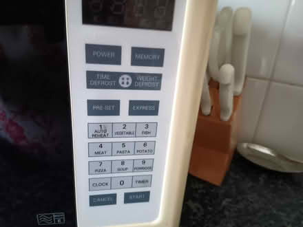 Photo of free Microwave oven (Holmes Chapel CW4) #1