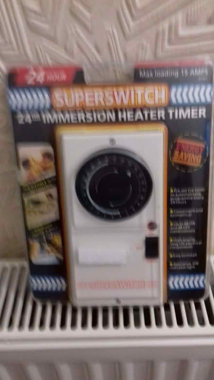 Photo of free Immersion heater timer (Heald Green SK8) #1