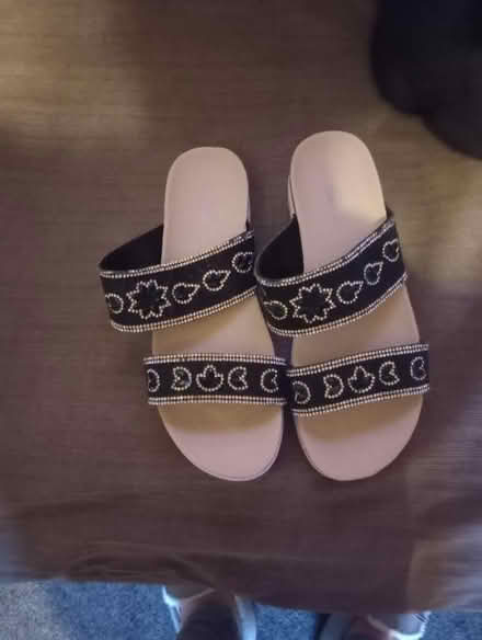 Photo of free Sandals - Black Straps (Moldgreen HD5) #1