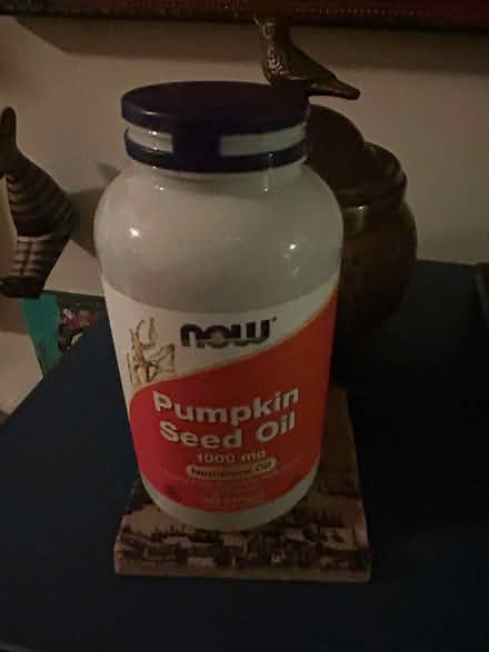 Photo of free Bottle of Pumpkin seed oil tablets (Petworth) #1