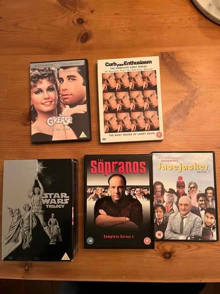 Photo of free DVD bundle (Winkfield Row RG42) #1