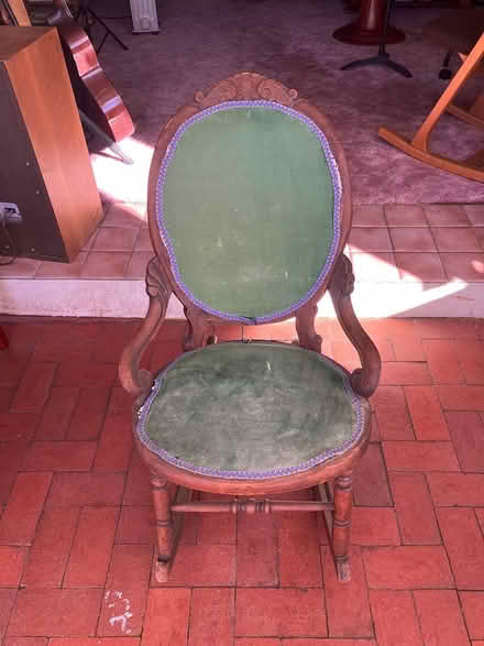 Photo of free Rocking Chair (West Alameda - Santa Fe) #1