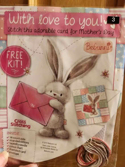 Photo of free Cross stitch kits (Weeping Cross ST17) #4