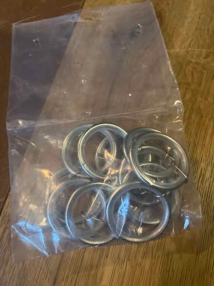 Photo of free Packet of Curtain rings. (Southsea PO4) #1