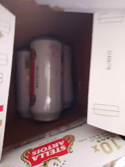 Photo of free Half box of stella (Aston on trent) #1