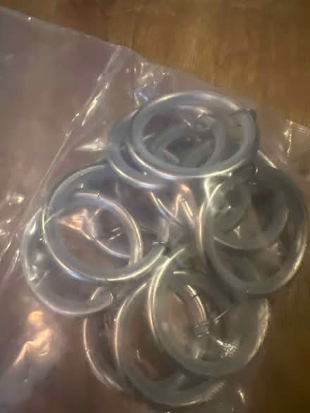 Photo of free Packet of Curtain rings. (Southsea PO4) #2