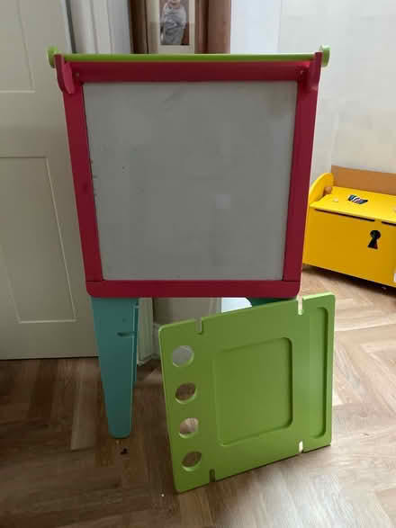 Photo of free Kids white board and paint stand (Epsom KT18) #1