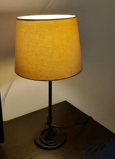 Photo of free Table lamp working condition (Toa Payoh) #1