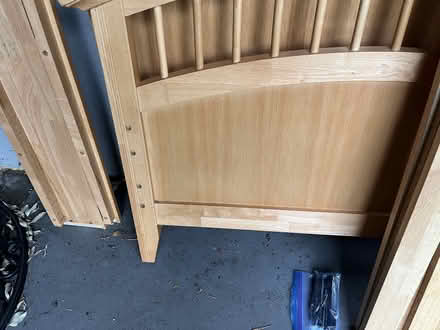 Photo of free Wooden Bed Frame (Twin) (South Sebastopol) #3