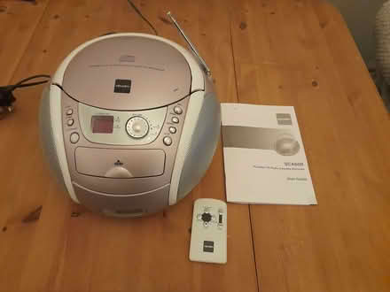 Photo of free Bush CD player/tape/radio (Copthorne SY3) #3