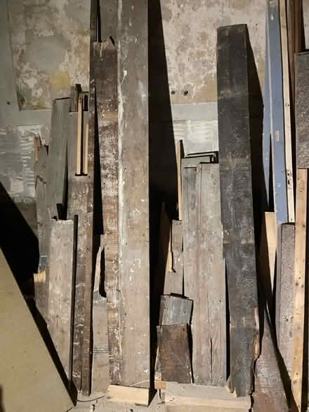 Photo of free wood and wooden slats (Morecambe) #1