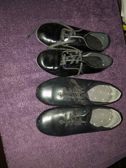 Photo of free Tap shoes (Huntington MA) #1