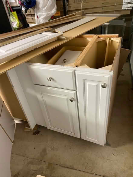 Photo of free Kitchen parts (Milwaukie) #1