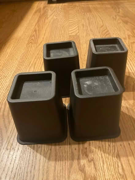 Photo of free Four table or bed risers (Highland Ave, RWC) #1