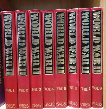 Photo of free World War 2 Anthologies - Volume 1-8 (Clewer New Town SL4) #1