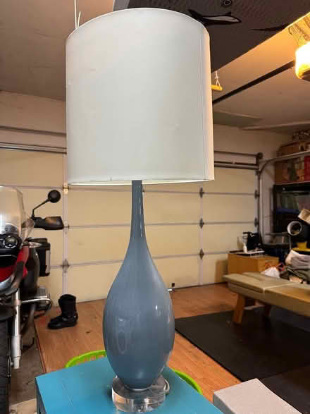 Photo of free Designer Lamp (East Petaluma) #1