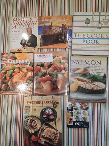 Photo of free Cook books (Upton, Poole, BH16) #1