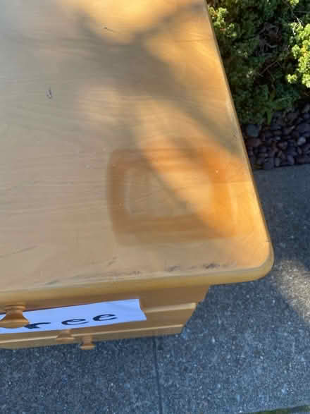 Photo of free Small study desk for student (Oakland, CA 94619, USA) #3