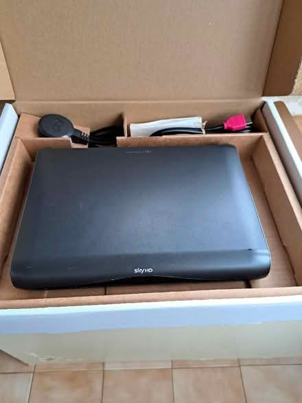 Photo of free Sky Box and Cables (Wirksworth DE4) #1