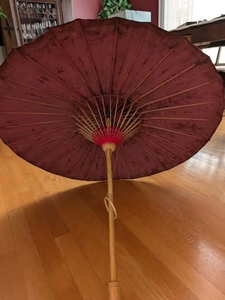 Photo of free Genuine Thai umbrella (Cumberland) #2