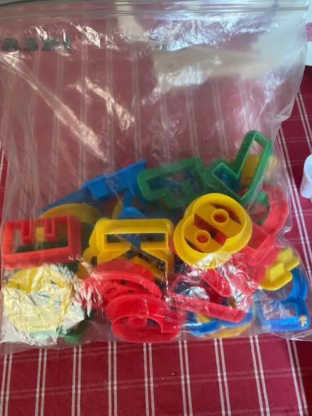 Photo of free Cookie/icing cutters letters and alphabet (Lochend EH6) #1