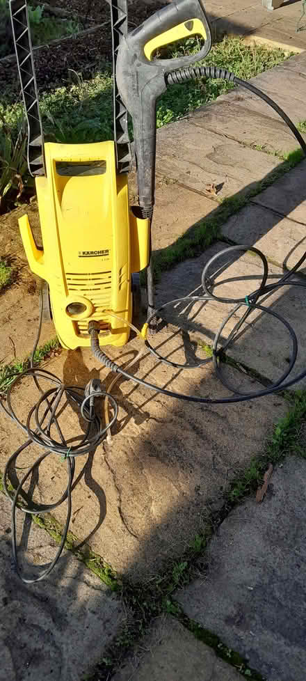 Photo of free Karcher pressure washer (Ramsey Forty Foot PE26) #1