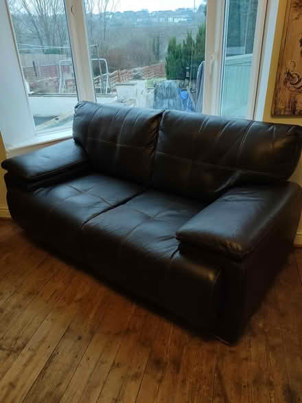 Photo of free 2 Seater sofa (WF17 6LQ) #1