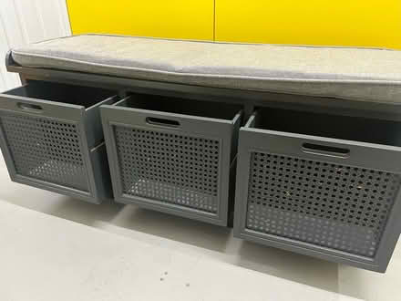 Photo of free Dunelm Shoe storage Bench (Kingston Gate KT2) #2