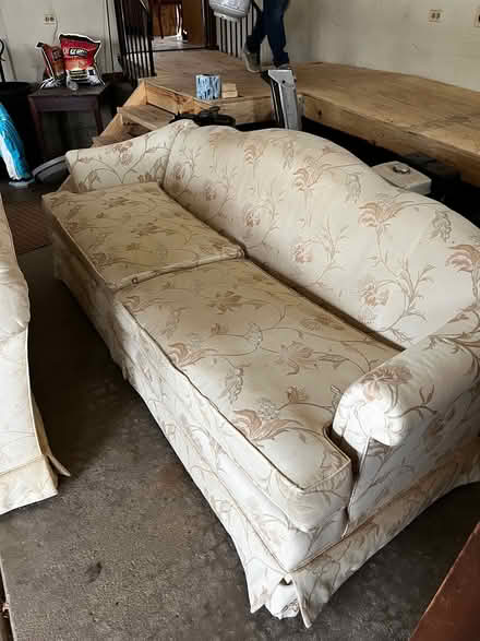 Photo of free sofa and love seat (Ela/algonquin Roads) #1