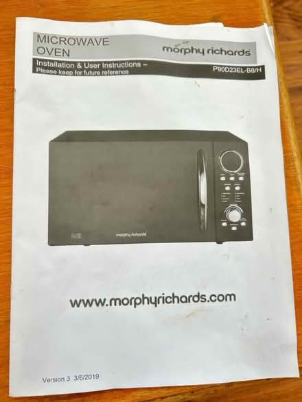 Photo of free Microwave 900W (Ilkeston DE7 4) #1