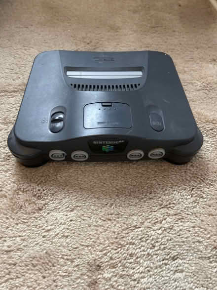 Photo of free Nintendo 64 Console (Tunbridge Wells) #1