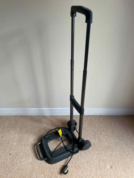 Photo of free Folding luggage trolley (Southhouse EH17) #1